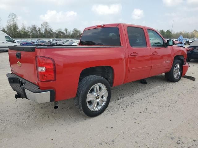 2012 Chevrolet Silverado C1500 LTZ