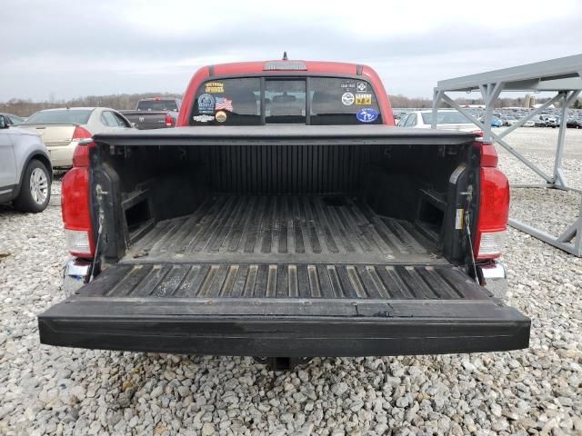 2016 Toyota Tacoma Double Cab