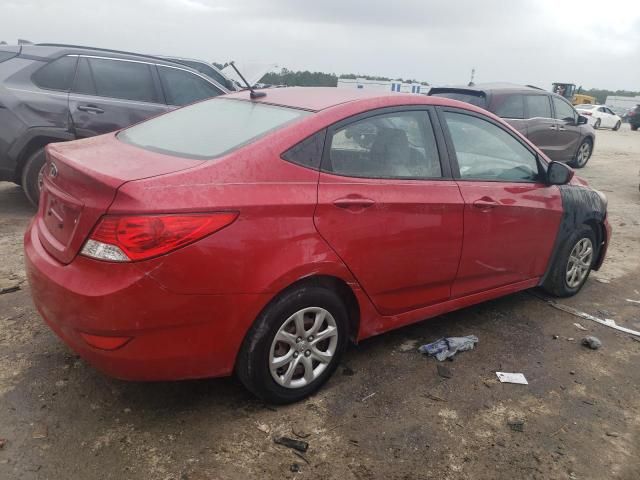 2013 Hyundai Accent GLS