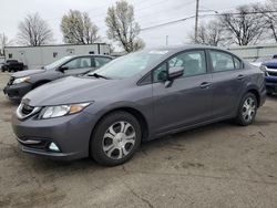 Vehiculos salvage en venta de Copart Moraine, OH: 2015 Honda Civic Hybrid