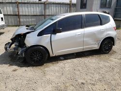 Salvage cars for sale at auction: 2011 Honda FIT
