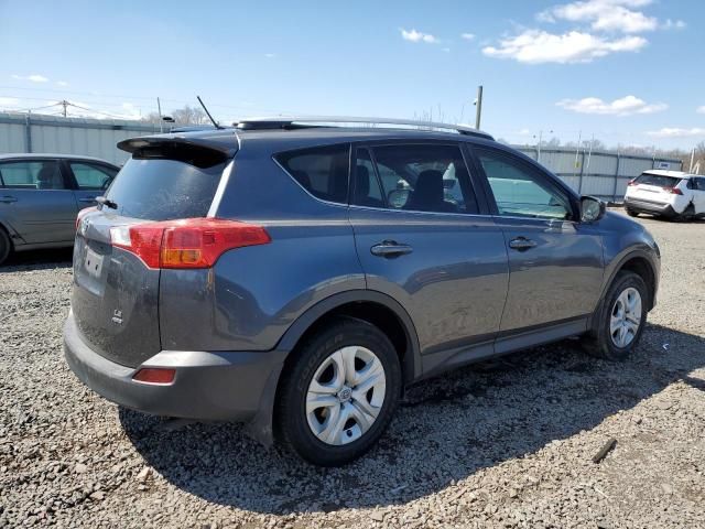 2014 Toyota Rav4 LE