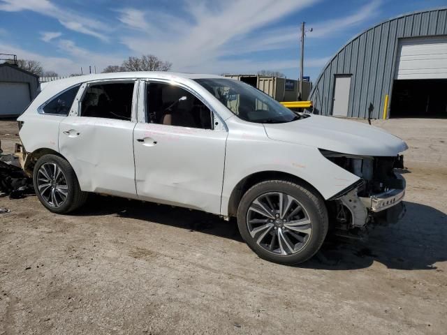 2020 Acura MDX Technology