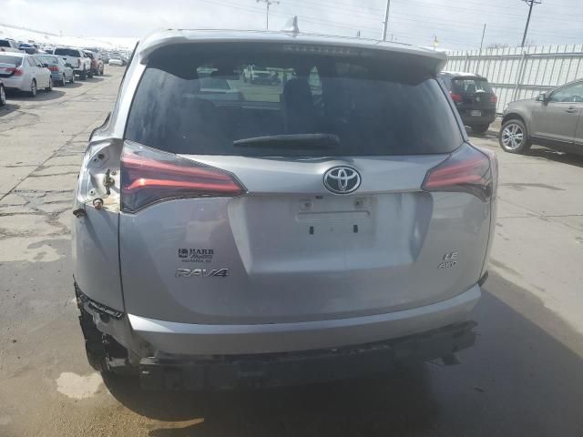 2018 Toyota Rav4 LE