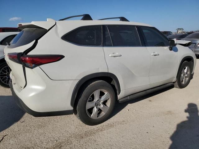 2021 Toyota Highlander L