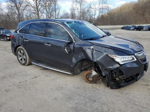 2016 Acura MDX