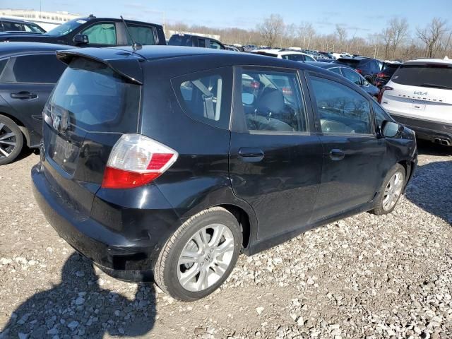 2009 Honda FIT Sport