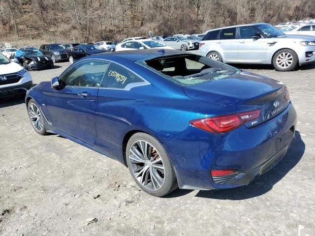 2018 Infiniti Q60 Luxe 300