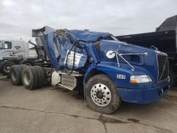 Salvage trucks for sale at Eldridge, IA auction: 2014 Volvo VN VNM