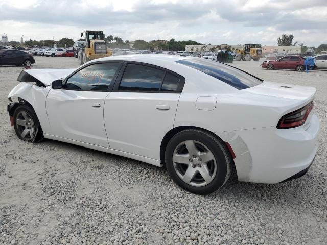 2015 Dodge Charger Police