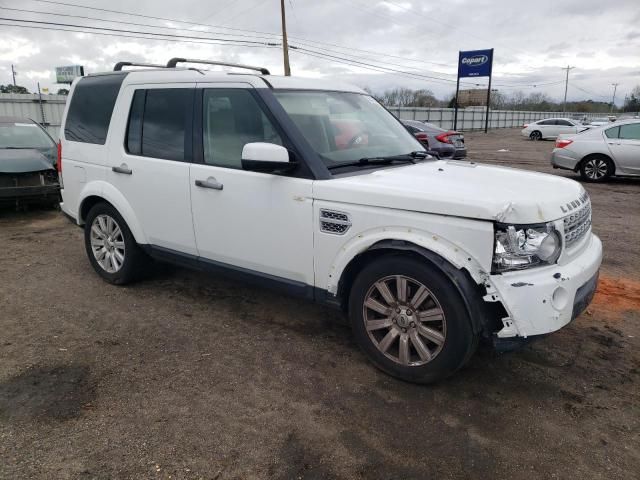 2012 Land Rover LR4 HSE Luxury