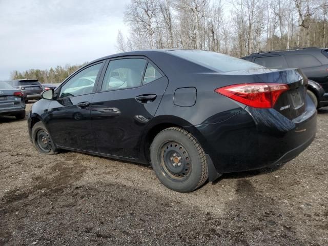 2018 Toyota Corolla L