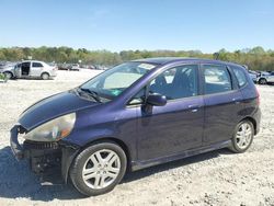 Salvage cars for sale at Ellenwood, GA auction: 2008 Honda FIT Sport