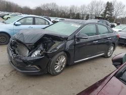 Salvage cars for sale at North Billerica, MA auction: 2015 Hyundai Sonata Sport