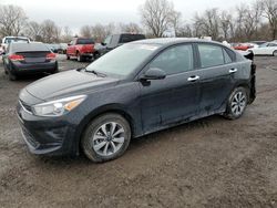 Salvage cars for sale at Des Moines, IA auction: 2022 KIA Rio LX