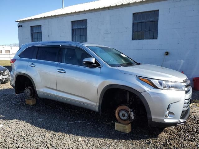 2017 Toyota Highlander Limited