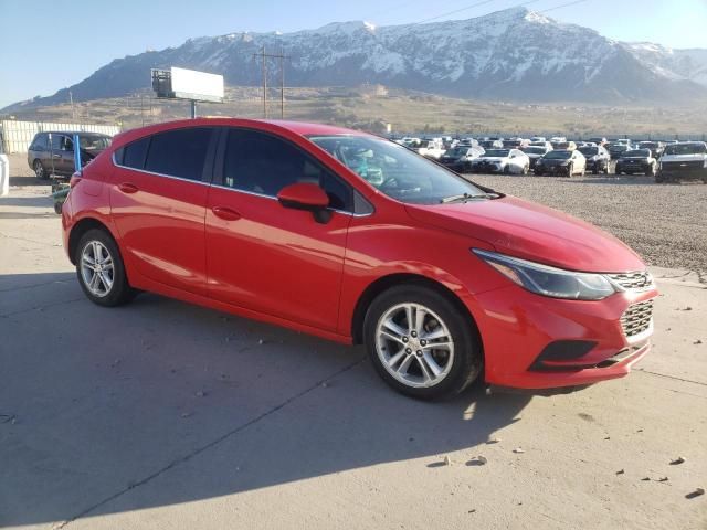 2018 Chevrolet Cruze LT