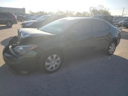 Salvage cars for sale at Wilmer, TX auction: 2014 Toyota Corolla L