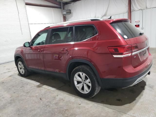 2019 Volkswagen Atlas SE