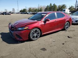 Toyota Camry L salvage cars for sale: 2018 Toyota Camry L