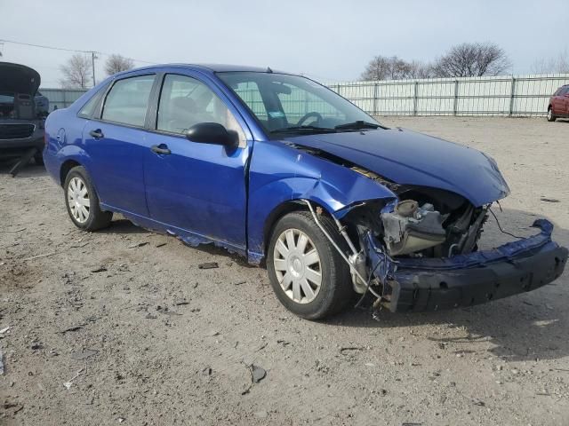 2005 Ford Focus ZX4