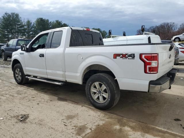 2019 Ford F150 Super Cab