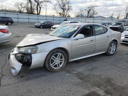 Salvage cars for sale from Copart West Mifflin, PA: 2006 Pontiac Grand Prix GT