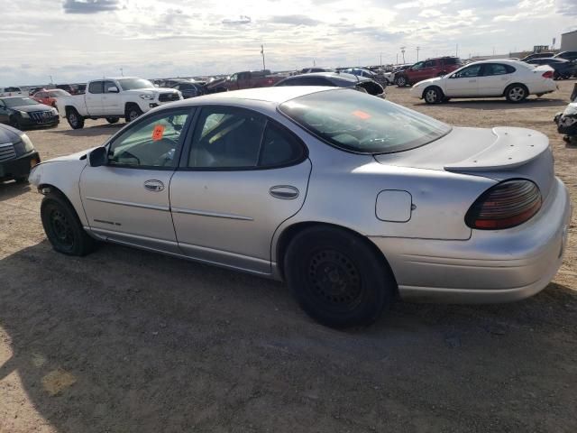 2002 Pontiac Grand Prix SE