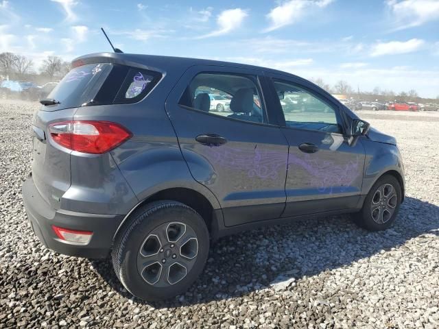 2020 Ford Ecosport S