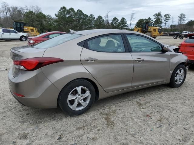 2014 Hyundai Elantra SE