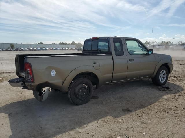 2002 Nissan Frontier King Cab XE