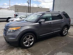 Ford salvage cars for sale: 2014 Ford Explorer Limited