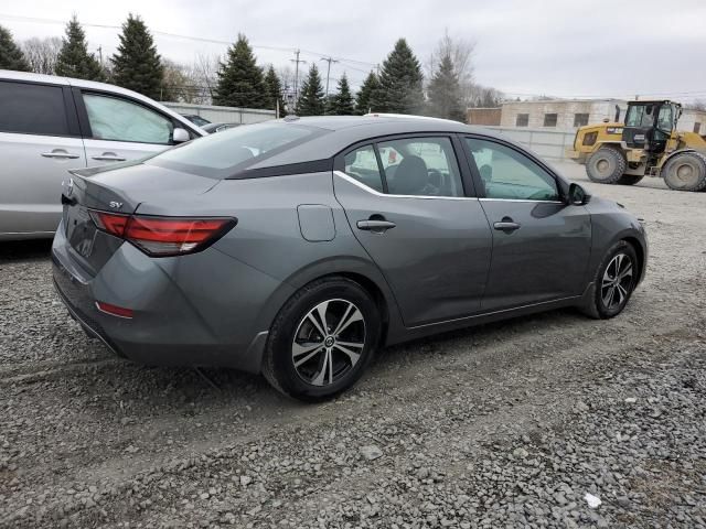 2020 Nissan Sentra SV