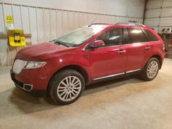Salvage cars for sale at Abilene, TX auction: 2012 Lincoln MKX