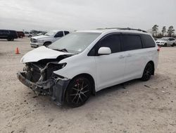 Toyota Sienna xle Vehiculos salvage en venta: 2011 Toyota Sienna XLE