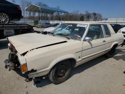 Salvage cars for sale at Spartanburg, SC auction: 1982 Ford Granada