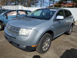 Lincoln salvage cars for sale: 2007 Lincoln MKX