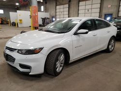 Chevrolet Malibu lt salvage cars for sale: 2018 Chevrolet Malibu LT