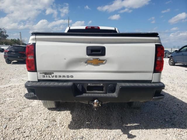 2018 Chevrolet Silverado C1500