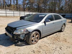 Salvage cars for sale at Austell, GA auction: 2009 Chevrolet Malibu 1LT