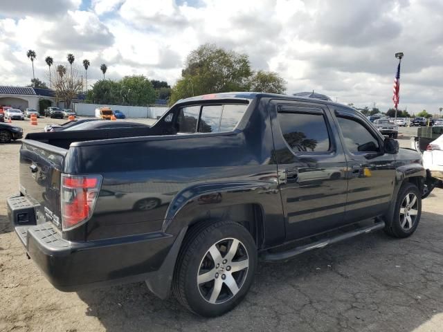 2014 Honda Ridgeline RTL-S