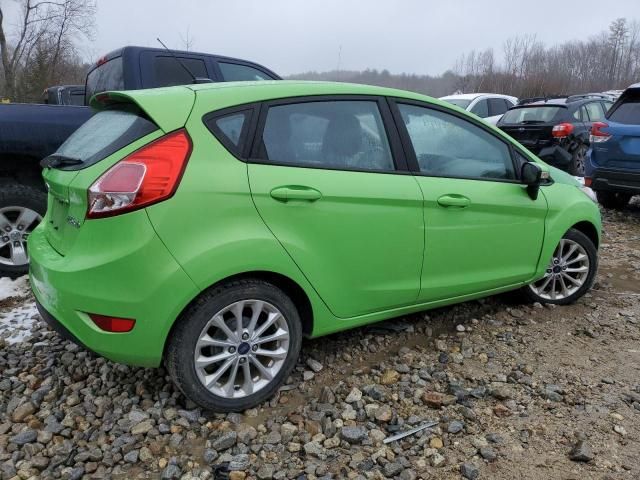 2014 Ford Fiesta SE