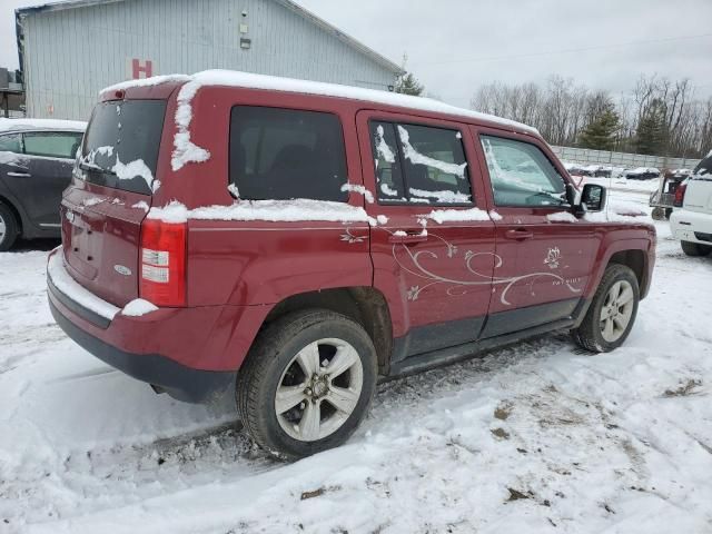 2012 Jeep Patriot Latitude