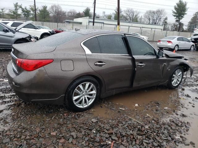 2015 Infiniti Q50 Base