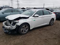 Carros salvage a la venta en subasta: 2019 Honda Accord EXL