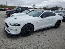 Salvage cars for sale from Copart Bridgeton, MO: 2022 Ford Mustang GT