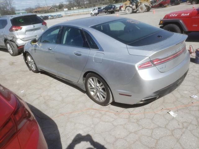 2016 Lincoln MKZ