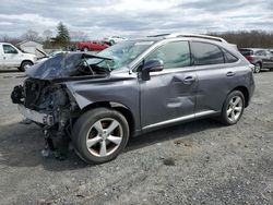 Salvage cars for sale at Grantville, PA auction: 2015 Lexus RX 350 Base