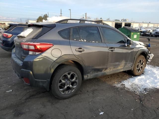 2021 Subaru Crosstrek Sport