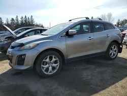 Salvage cars for sale at Bowmanville, ON auction: 2010 Mazda CX-7